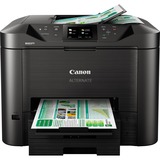 Canon Maxify MB5450 all-in-one inkjetprinter met faxfunctie Zwart, USB/WLAN, Scan, Kopie, Fax