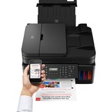 Canon PIXMA G7050 all-in-one inkjetprinter met faxfunctie Zwart, Scannen, Kopiëren, Faxen, LAN, Wi-Fi