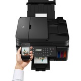 Canon PIXMA G7050 all-in-one inkjetprinter met faxfunctie Zwart, Scannen, Kopiëren, Faxen, LAN, Wi-Fi