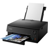Canon PIXMA TS6350 all-in-one inkjetprinter Zwart, Printen, Kopiëren, Scannen, WLAN, Bluetooth, USB