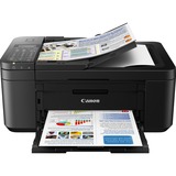 Canon Pixma TR4550 all-in-one inkjetprinter met faxfunctie Zwart, WLAN, USB, Printen, Kopiëren, Scannen, Faxen
