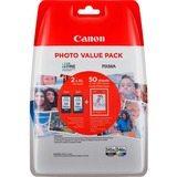 Canon Valuepack PG-545XL/CL-546XL inkt Zwart, cyaan, magenta, geel, fotopapier