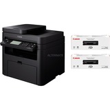 Canon i-Sensys MF237w Bundel all-in-one laserprinter met faxfunctie Zwart, Printen, Scannen, Kopieren, Faxen, WLAN