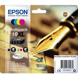 Epson 16XL DURABrite - Multipack inkt C13T16364012, 4-kleurig