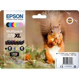 Epson 378XL - Multipack inkt C13T37984010, 6-kleurig