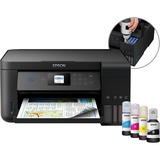 Epson EcoTank ET-2750 all-in-one printer Zwart, Printen, Scannen, Kopiëren, WLAN
