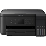 Epson EcoTank ET-3700 all-in-one inkjetprinter Zwart, Printen, Scannen, Kopiëren, WLAN, RJ-45