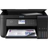 Epson EcoTank ET-3700 all-in-one inkjetprinter Zwart, Printen, Scannen, Kopiëren, WLAN, RJ-45