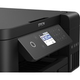 Epson EcoTank ET-3700 all-in-one inkjetprinter Zwart, Printen, Scannen, Kopiëren, WLAN, RJ-45