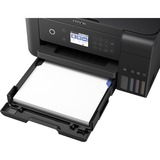 Epson EcoTank ET-3700 all-in-one inkjetprinter Zwart, Printen, Scannen, Kopiëren, WLAN, RJ-45