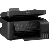 Epson EcoTank ET-4700 all-in-one printer Zwart, Printen, Scannen, Kopiëren, Faxen, (W)LAN