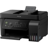 Epson EcoTank ET-4700 all-in-one printer Zwart, Printen, Scannen, Kopiëren, Faxen, (W)LAN