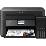 Epson EcoTank ET-4750 all-in-one inkjetprinter met faxfunctie Zwart, Printen, Scannen, Kopiëren, Faxen, WLAN