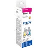 Epson Inkt - T6643 C13T664340, Inktreservoir, L-serie, Magenta