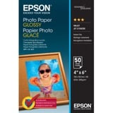Epson Photo Paper Glossy - 10x15cm - 50 Vellen fotopapier Glanzend