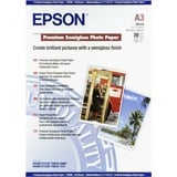Epson Premium Semigloss Photo Paper A3 fotopapier S041334, Retail