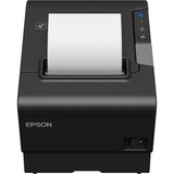 Epson TM-T88VI bonprinter Zwart, USB, LAN