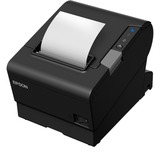 Epson TM-T88VI bonprinter Zwart, USB, LAN