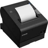 Epson TM-T88VI bonprinter Zwart, USB, LAN