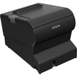 Epson TM-T88VI bonprinter Zwart, USB, LAN