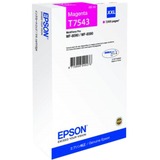 Epson WF-8090 / WF-8590 Ink Cartridge Magenta XXL inkt T7543, Magenta, XXL