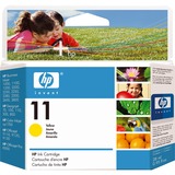HP 11 Inktcartridge C4838A, Geel, Retail