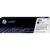 HP 131X zwarte LaserJet Toner Cartridge (CF210X) Zwart, Zwart, Retail