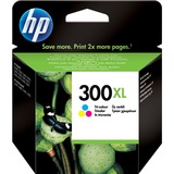 HP 300XL Kleur Inktcartridge CC644EE, XL, 3-Kleuren, Retail