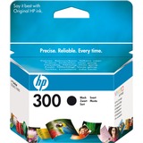 HP 300 Inktcartridge CC640EE, Zwart, Retail