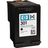 HP 301 Inktcartridge CH561EE, Zwart, Retail