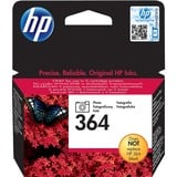 HP 364 Fotoinktcartridge CB317EE, Foto zwart, Retail