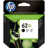 HP 62XL high-capacity zwarte inktcartridge (C2P05AE) XL
