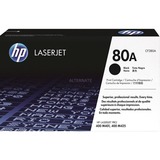 HP 80A zwarte LaserJet tonercartridge (CF280A) Zwart, Zwart, Retail