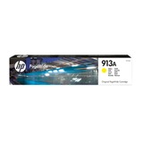 HP 913A Originele PageWide Cartridge inkt F6T79AE, Geel