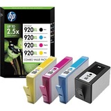 HP 920XL ComboPack inkt C2N92AE, 4-delig (Zwart, Cyaan, Magenta, Geel), Retail