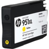 HP 951XL Officejet  inkt CN048AE, XL, Geel, Retail