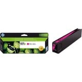 HP 971XL OfficeJet Cartridge  inkt CN627AE, XL, Magenta, Retail