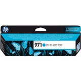 HP 971 OfficeJet Inktcartridge  CN622AE, Cyaan, Retail