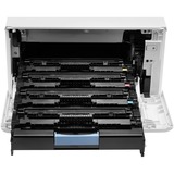 HP Color LaserJet Pro M454dn kleurenlaserprinter Wit, USB, LAN