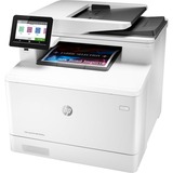 HP Color LaserJet Pro MFP M479fnw all-in-one kleurenlaserprinter met faxfunctie Grijs/antraciet, Printen, Scannen, Kopiëren, Faxen, WLAN, USB, Bluetooth