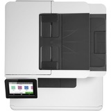 HP Color LaserJet Pro MFP M479fnw all-in-one kleurenlaserprinter met faxfunctie Grijs/antraciet, Printen, Scannen, Kopiëren, Faxen, WLAN, USB, Bluetooth