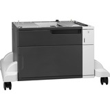 HP LaserJet 1x500-sheet invoerlade met kast en standaard (CF243A) papierlade Zwart/wit