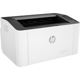 HP Laser 107a laserprinter Grijs/antraciet