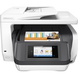 HP OfficeJet Pro 8730 All-in-One printer (D9L20A) Wit, Scannen, Kopiëren, Faxen, LAN, Wi-Fi