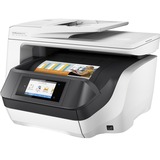 HP OfficeJet Pro 8730 All-in-One printer (D9L20A) Wit, Scannen, Kopiëren, Faxen, LAN, Wi-Fi