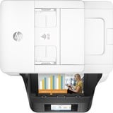 HP OfficeJet Pro 8730 All-in-One printer (D9L20A) Wit, Scannen, Kopiëren, Faxen, LAN, Wi-Fi