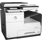 HP PageWide Pro 477dw (D3Q20B) all-in-one inkjetprinter met faxfunctie Wit/zwart, USB, LAN, WLAN, kopiëren, scannen, faxen