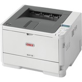 OKI B412dn ledprinter Lichtgrijs/grijs, USB, LAN