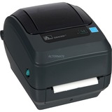 Zebra GX430t rev2 beletteringsapparaat antraciet/zwart, USB, LAN