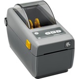 Zebra ZD410 EPL 2. ZPL 2 bonprinter Donkergrijs/geel, USB, LAN